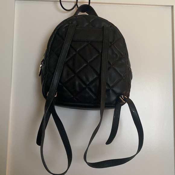Steve Madden Black Backpack. Excellent condition. - Picture 2 of 7
